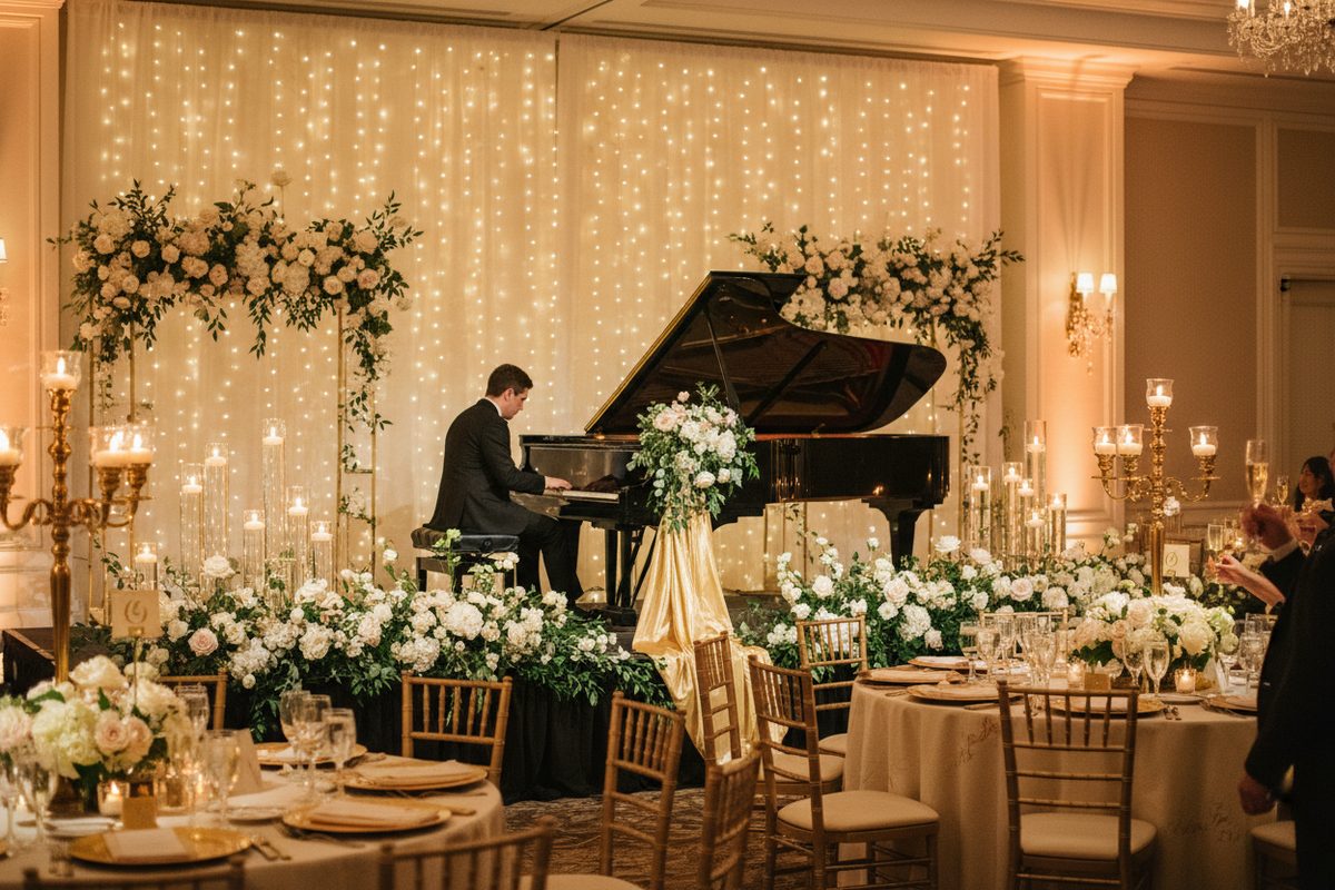 The Soundtrack of Your Love Story: Choosing Music for Your Wedding Day