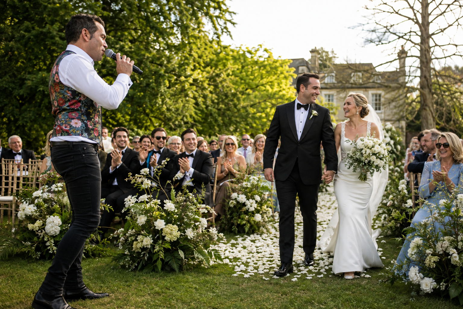 Paulo Brings Live Music to a Beautiful Wedding