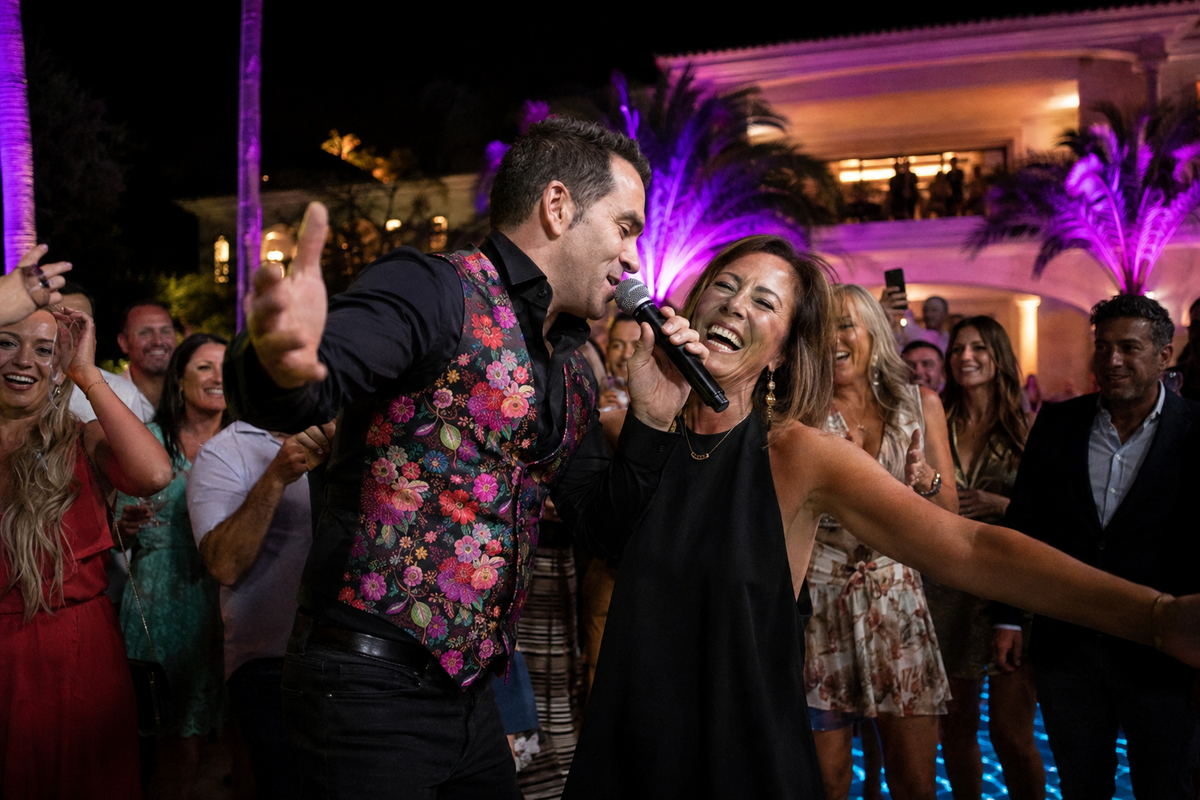 An Unforgettable Evening of Live Entertainment